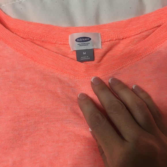 Old Navy Neon Orange Top - Picture 5 of 6
